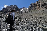 Da Chiareggio al GHIACCIAIO DEL VENTINA il 20 luglio 2016 - FOTOGALLERY
